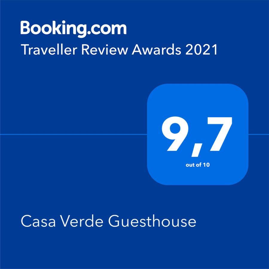 Casa Verde Guesthouse Mutxamel Esterno foto